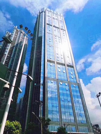 【多图】世纪中心 沿江大道 正看江景 低公摊 低首付-武汉58安居客