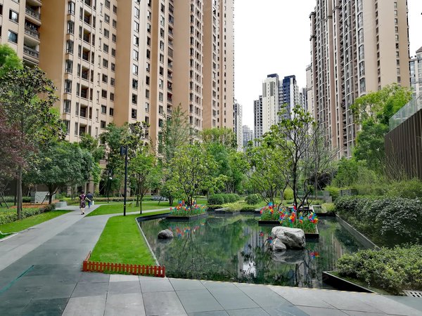 仁恒滨河湾(二期),汇源东路99号-成都仁恒滨河湾(二期)二手房,租房