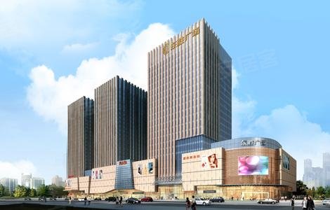 【多图】东胜广场110平 现成的格局 入驻就能办公 价格能小刀-石家庄