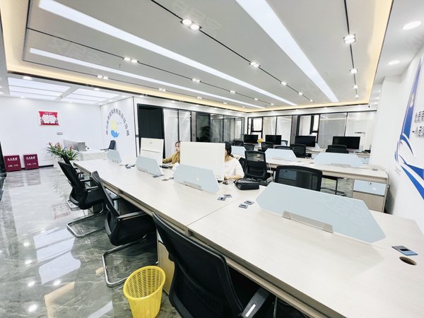 【多图】月租4000 花果园国际中心170平 4个办公室 带办公家具-贵阳58