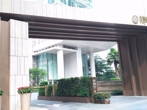 广州小区 天河小区 珠江新城东小区 侨鑫汇悦台实景图 1/ 13 