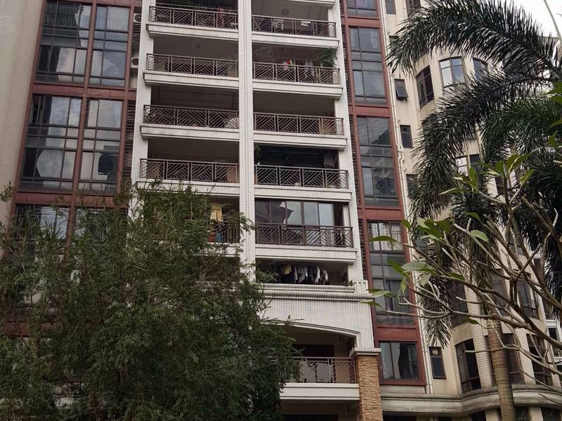 海悦新城小区实景图