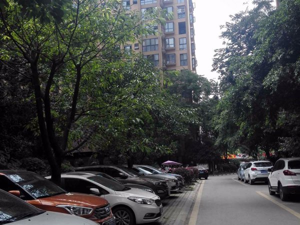 成都小区 郫都小区 安靖小区 卡碧蓝湾实景图 1/ 11  