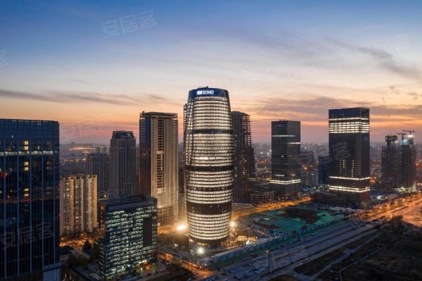 【多图】华为来丽泽了~丽泽soho丨精装修带家具丨办公室出租丨-北京58