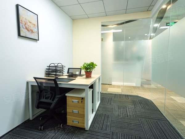 【多图】舜泰广场 个人独立小办公室 联合办公 精装全包-济南58安居客