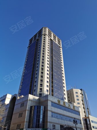 【多图】河西小白楼创展大厦直租办公室 一价全包 可注册-天津58安居