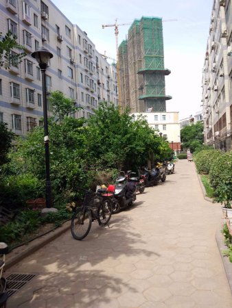 郑州中学家属院94平0公摊通透大2房,双气多层