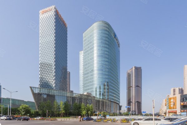 瑞宇丨科技感建筑 带家具 豪华装修丨望京东丨浦项中心丨真实