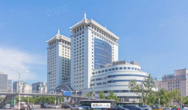 【多图】阜成门1号 万通新世界两层出售 年前有优惠-北京58安居客