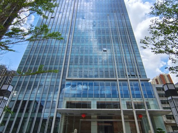 【多图】坂田甲级写字楼科尔达大厦 125平精装办公室 采光好看中即租