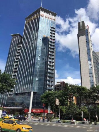 大朗商业中心汇盛国际*写字楼100平精装形象高档