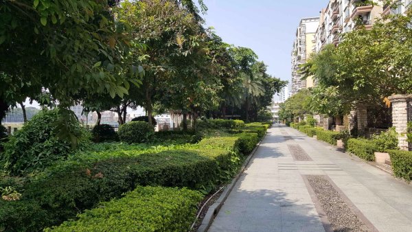 珠江半岛花园 一线江景房刚需带学位 户型方正证过五年价格实惠