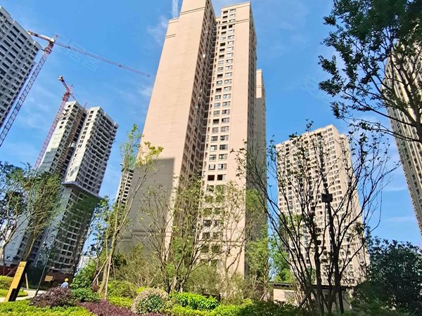 重庆小区 秀山小区 秀山城区小区 泽京凤凰城实景图 1/ 7  &