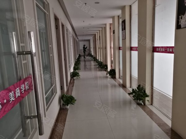 【多图】亿升广场650平精装带中央空调有钥匙随时可看-上饶58安居客