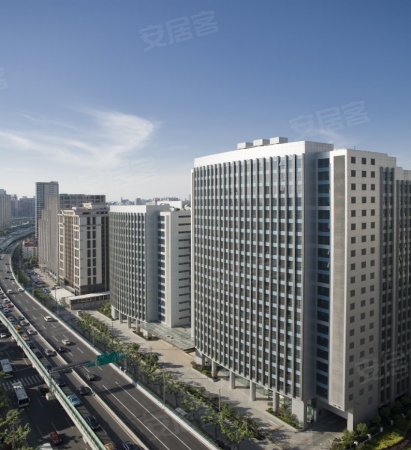 soho中山广场整层出售,近汇京国际广场长宁中心!业主直售