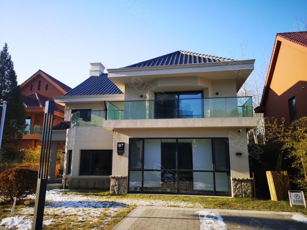 【多图】(奥森独栋)500平6元豪华装修,喜迎办公,招待,会所,名企-北京