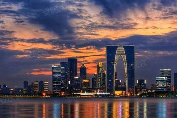 园区湖西地标性建筑东方之门负一楼商场商业街招商中