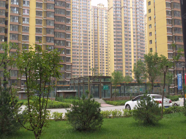 北京小区 北京周边小区 燕郊小区 上上城理想新城 实景图 1 21#xe