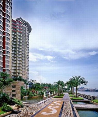 富力碧涛湾 正望珠江湾位 聚宝生财 带省级学位 业主换别墅售