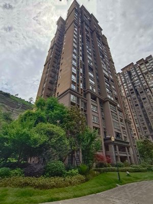 重庆小区 丰都小区 丰都城区小区 世纪花城花千树西区实景图 1/ 9 &