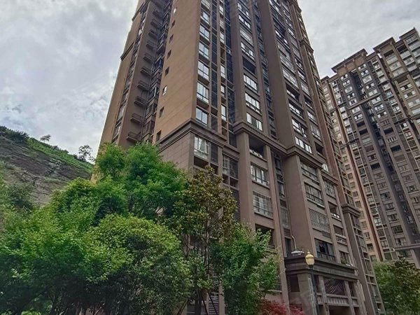 重庆小区 丰都小区 丰都城区小区 世纪花城花千树西区实景图 1/ 9 