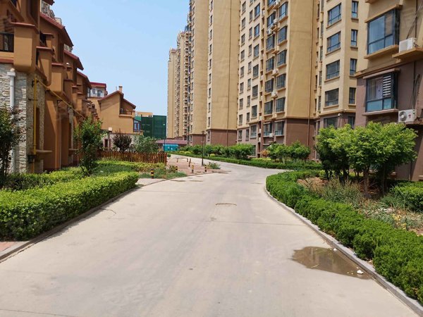 衡水小区 景县小区 景县城区小区 碧水蓝湾 实景图 1/ 12  &