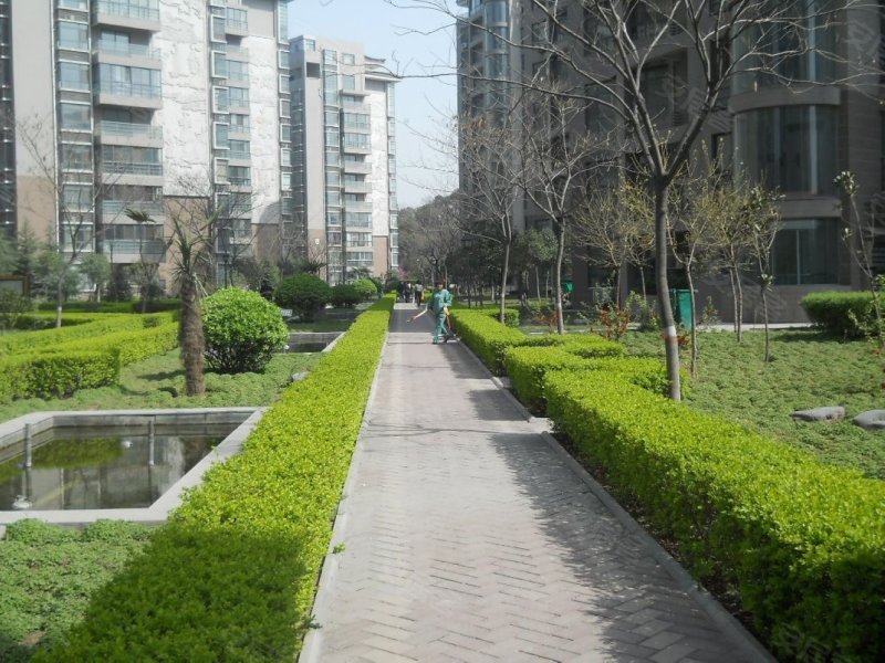 西安中海熙岸-实景图(42) - 西安安居客