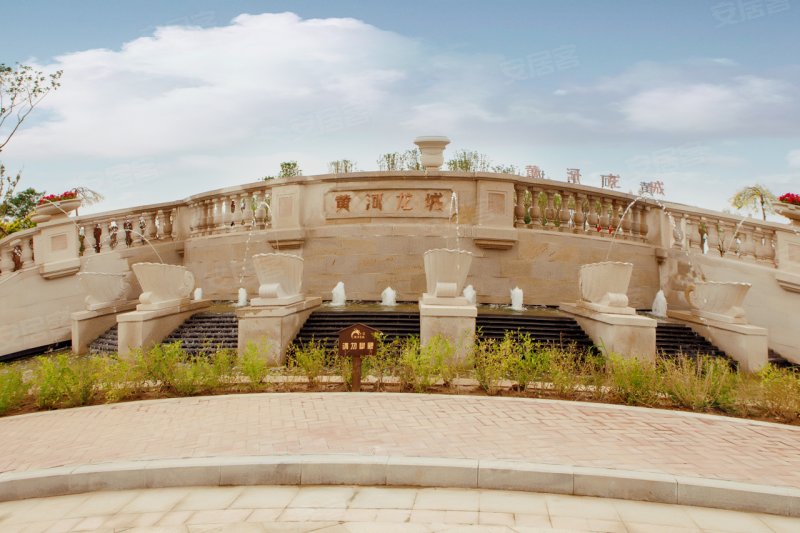 包头黄河龙城·半岛美墅-实景图(3) - 包头安居客