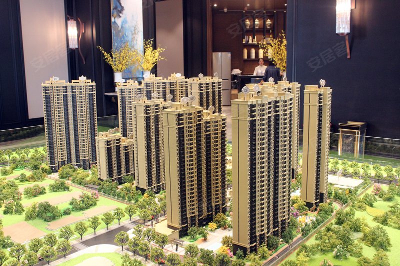 西安万科金域悦府-沙盘图(49) - 西安安居客