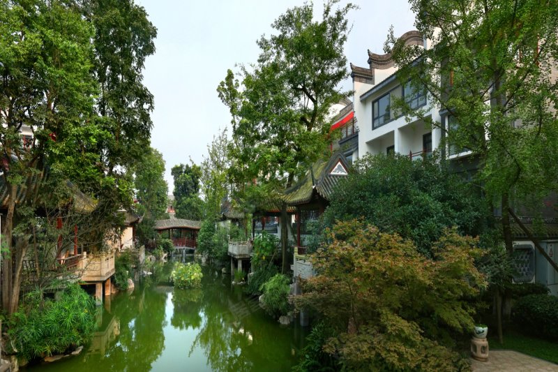 成都芙蓉古城61紫微园-实景图(13) - 成都安居客