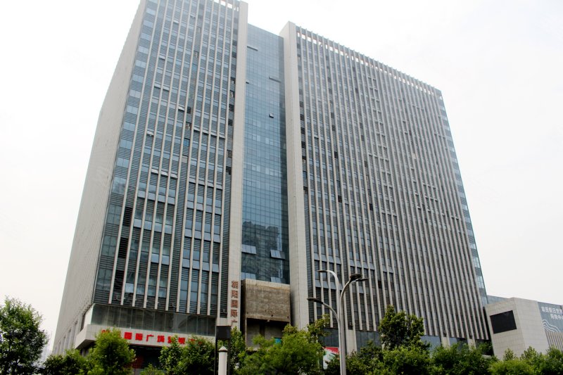 西安朝阳国际广场写字楼-实景图(5) - 西安安居客