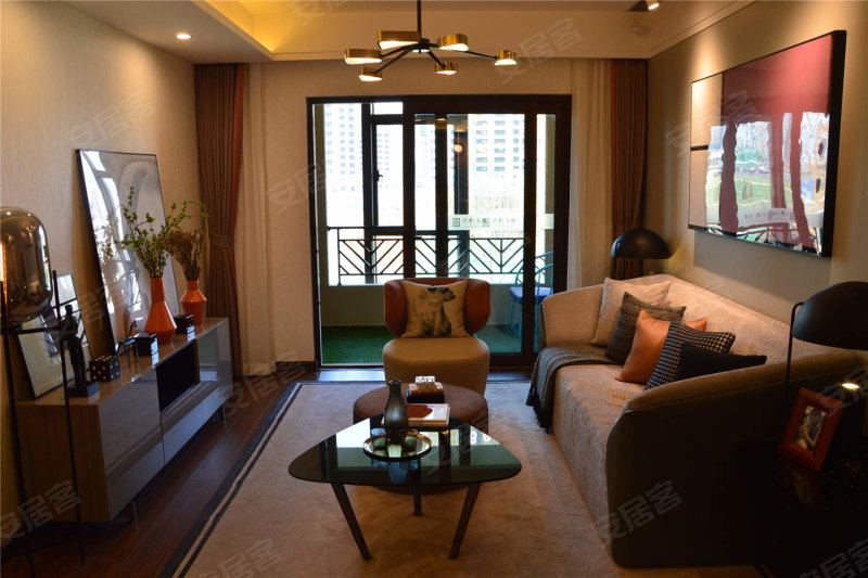 西安保利天悦-样板间图(30) - 西安安居客