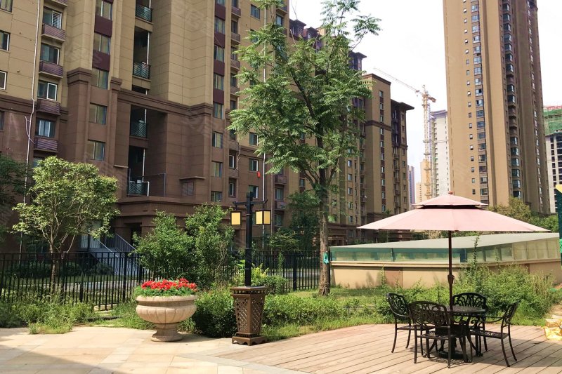 西安梧桐年华-实景图(3) - 西安安居客
