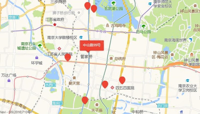 中山路99号