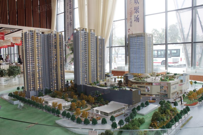 成都帝一广场-沙盘图(26) - 成都安居客