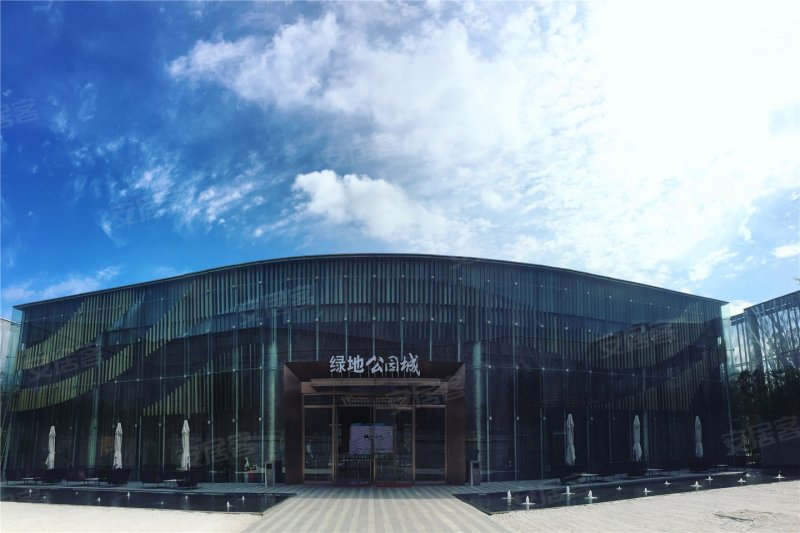 郑州绿地公园城-实景图(3) - 郑州安居客