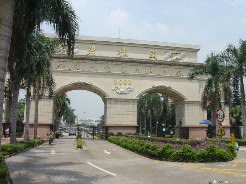 广州顺德碧桂园西苑-实景图(45) - 广州安居客