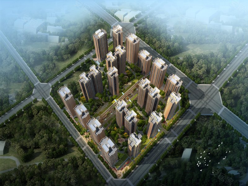 成都珍宝琥珀-沙盘图(37) - 成都安居客