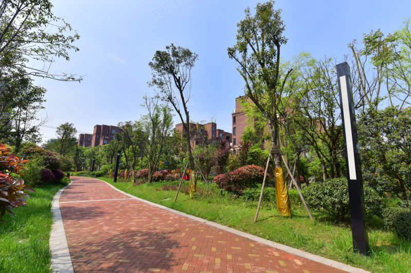 長沙中冶中央公園-實景圖(7) - 長沙安居客