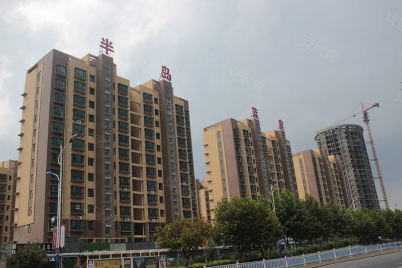 蓬莱半岛蓝庭-实景图(1) - 蓬莱安居客