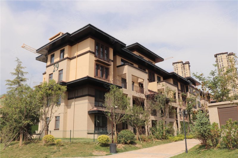 西安紫薇花园洲-实景图(12) - 西安安居客