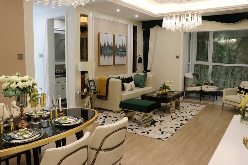 御锦城样板间图