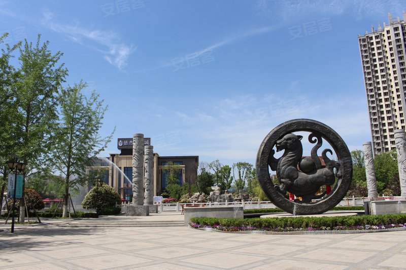 西安德杰国际城-实景图(2) - 西安安居客