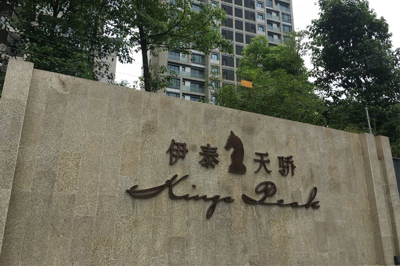 成都伊泰天骄-实景图(2) - 成都安居客