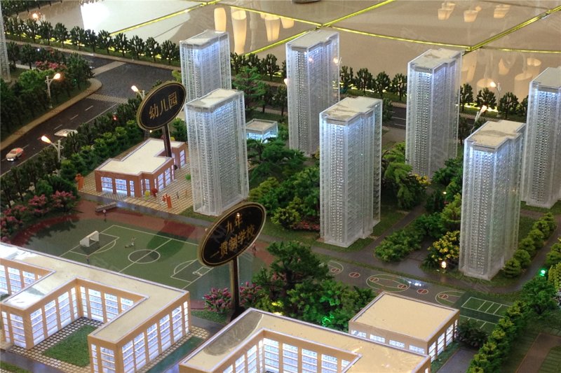 郑州建业花园里-沙盘图(32) - 郑州安居客