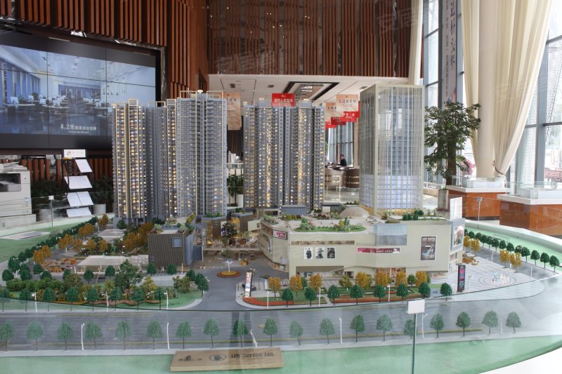 成都帝一广场-沙盘图(19) - 成都安居客