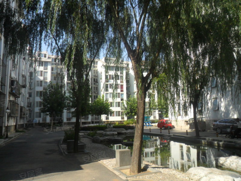 北京金鱼池小区图片