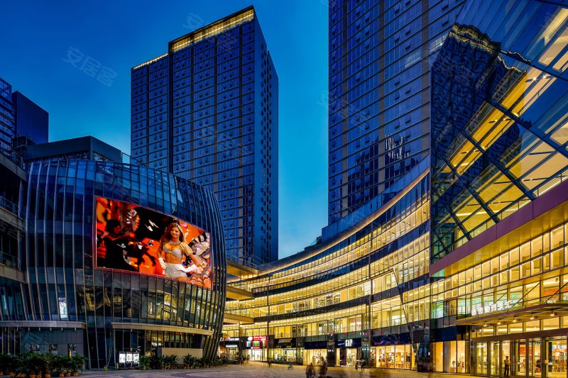 长沙德思勤城市广场-实景图(4) - 长沙安居客