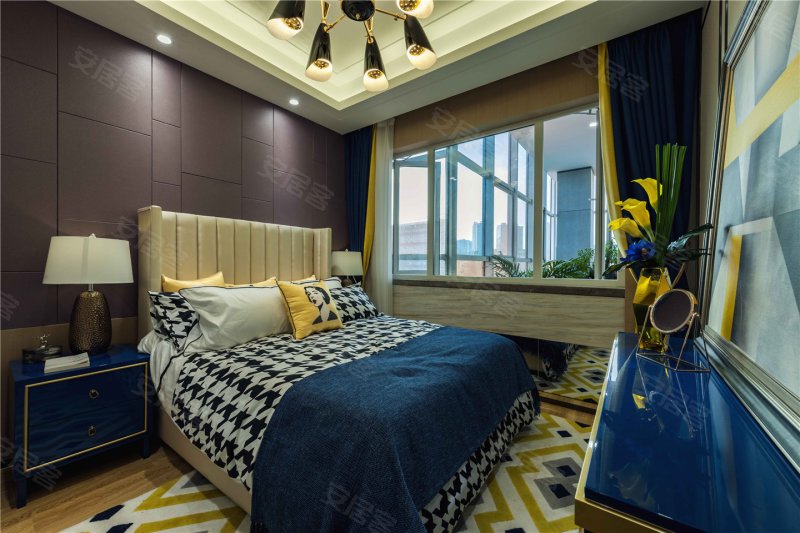 明信城样板间图