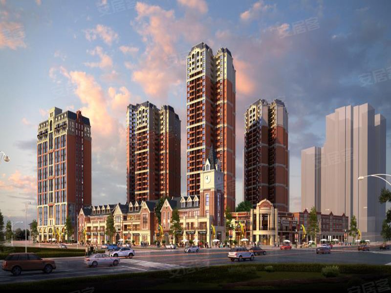 成都楼盘 彭州楼盘 丹郡兰庭